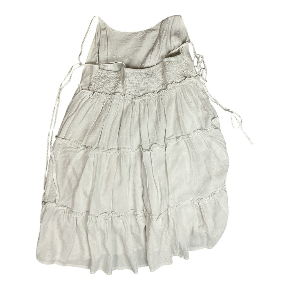 SHEIN - White Tiered Sleeveless Dress (XS / EU 34)‎ - Casual Summer Outfit
